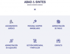 pagina web ejemplo