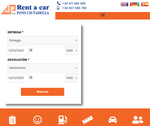 pagina coches web