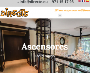 ejemplo pagina web