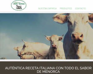 ejemplo pagina web
