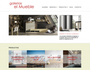 ejemplo pagina web