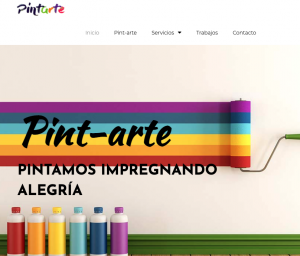 pintura pagina web