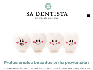 ejemplo dentista web