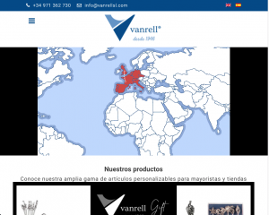 ejemplo página web