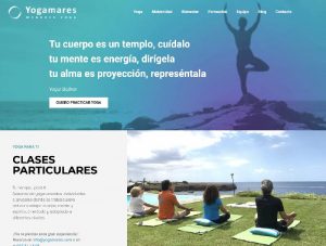 Yogamares web menorca