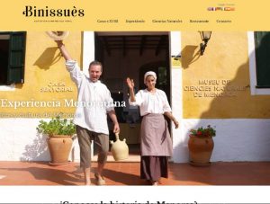 ejemplo web turismo