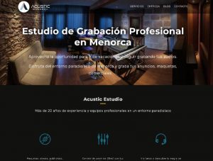 pagina web estudio